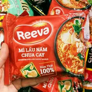 Mì lẩu nấm chua cay chay - gói - 16.000 ₫ tại Cơm Chay Bồ Đề - Tân Kỳ Tân Quý