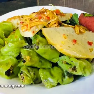 Bánh Cuốn Lá Dứa Đặc Biệt - 50.000 ₫ tại Quán A Thân - Bánh Cuốn Nóng - Kỳ Đồng