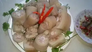 Hình ảnh đuôi lợn luộc