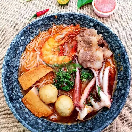 Bún thái nhỏ đặc biệt - 85.000 ₫ tại Bún Thái D25 Quán - Cư Xá Phú Lâm B