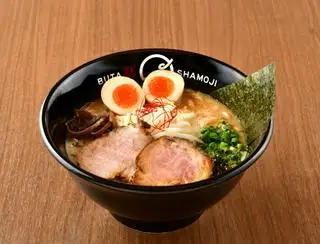 Hình ảnh Tonkotsu ramen trứng vị miso - 味噌味玉とんこつmiso flavored egg tonkotsu ramen