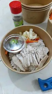Hình ảnh Cơm thịt luộc