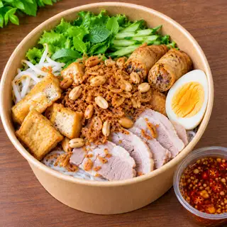 Hình ảnh Bún nước tương Thập Cẩm