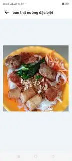 Bún thịt nướng đặc biệt - 56.000 ₫ tại Bún Thịt Nướng & Bò Lá Lốt Sáu Cận - Phan Văn Trị