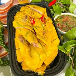 Hình ảnh Gà Ủ Muối Hoa Tiêu 1 Con (2 nửa)