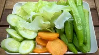 Rau Luộc Thập Cẩm - 20.000 ₫ tại Cháo Ếch Singapore Cô Phúc - Phan Thị Hành