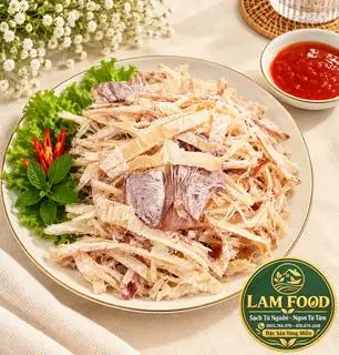 Hình ảnh 5 con- Mực Khô size 40-45 con/kg lên đĩa xé sợi