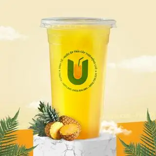 Ép Thơm - 29.000 ₫ tại Fruita Mộng Chè - Sinh Tố & Nước Ép Trái Cây Tươi - Lê Văn Sỹ