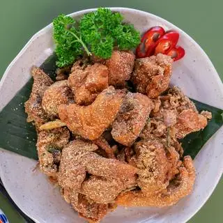 Hình ảnh Gà rang muối