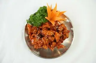 Hình ảnh Gà rán sốt chua ngọt