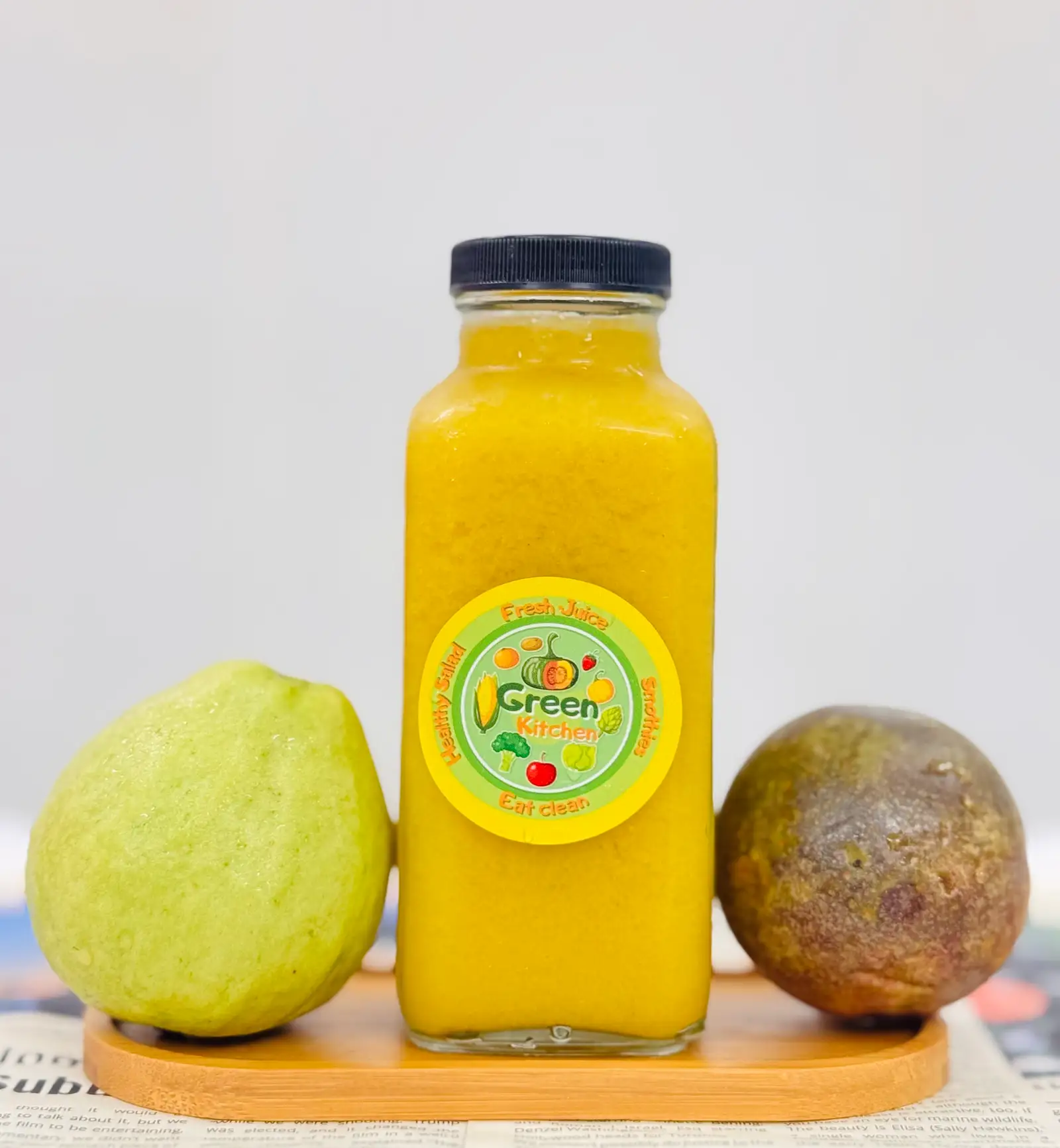 Hình ảnh Nước ép chanh dây ổi