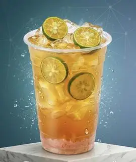Hình ảnh Trà tắc ly lớn