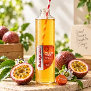 Hình ảnh Vivazz Sangria - Nước nho lên men - vị Chanh dây - 330 ml