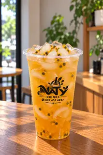 Hình ảnh Trà chôm chôm chanh dây