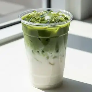 MATCHA LATTE - 35.000 ₫ tại CHEEMOJI - Mì Trộn, Gà Viên & Ăn Vặt - Nguyễn Thiện Thuật