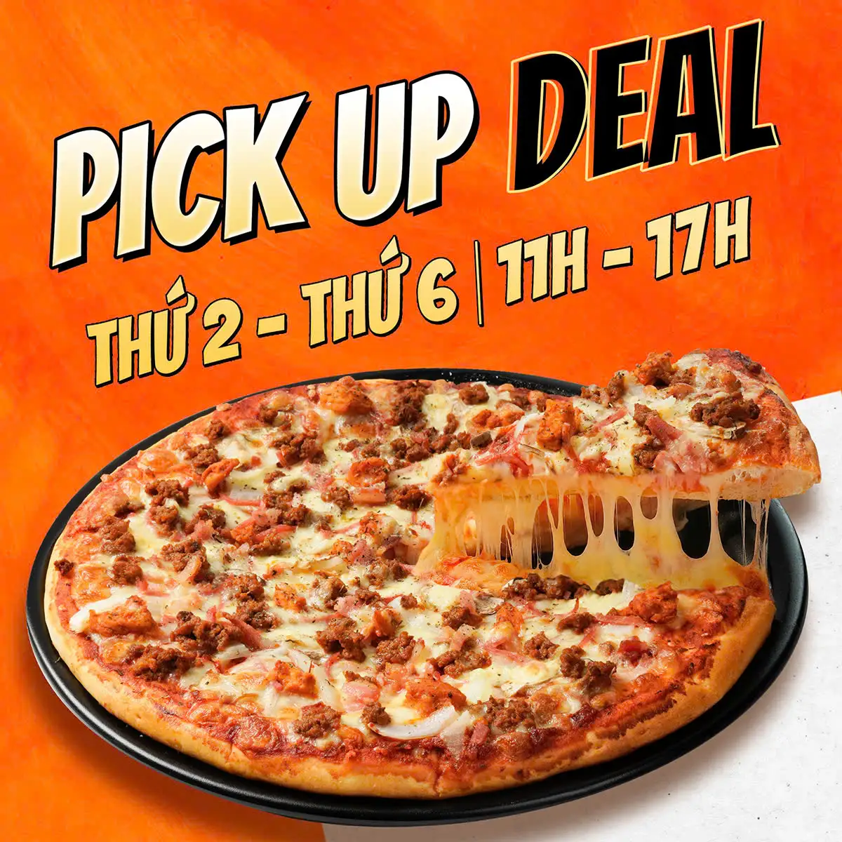 Hình ảnh PICKUP DEAL PIZZA