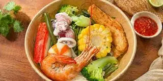 Hình ảnh Bún Thái Đặc Biệt Nấm