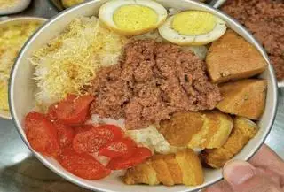 Hình ảnh Xôi trắng 