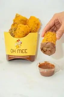 Hình ảnh Bánh chuối chiên - sốt cacao