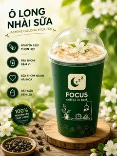 Hình ảnh Ô long nhài sữa