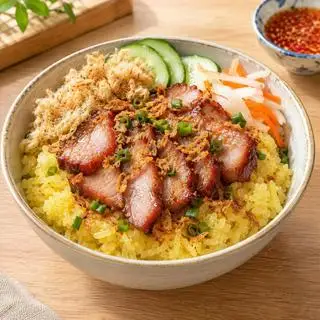 Hình ảnh Xôi Xéo Xá Xíu