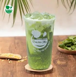 Hình ảnh Rau Má Sữa Chuối