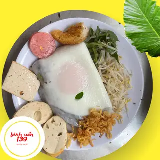 Bánh cuốn trứng lòng đào - 45.000 ₫ tại Bánh Cuốn Hà Nội 139 - Nguyễn Thượng Hiền
