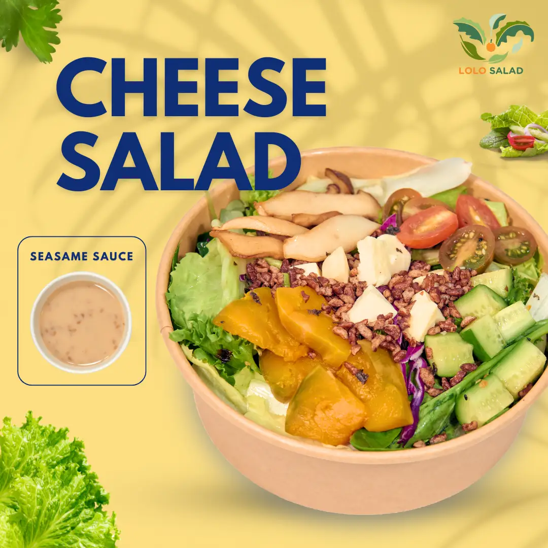 Hình ảnh Cheese Salad (Salad phô mai)