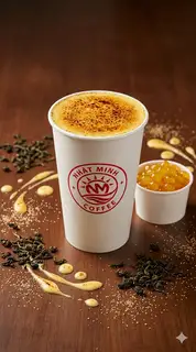 Ô long trứng nướng - 45.000 ₫ tại Nhật Minh Coffee - Tea & Cafe House - Mai Chí Thọ