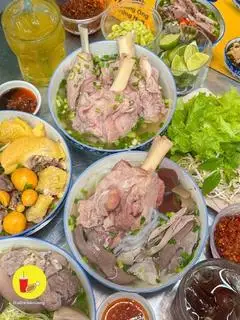Bún riêu sườn chìa fulltoping  - 90.000 ₫ tại Bún Riêu 322 - Lê Văn Sỹ
