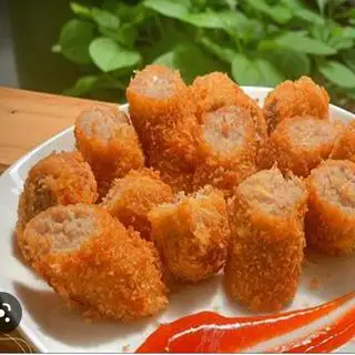 Hình ảnh Bún Đậu Nem Chua rán