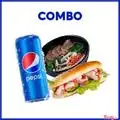 Hình ảnh Cơm chiên gà nước mắm + 01 Pepsi (Hoặc nước khác)