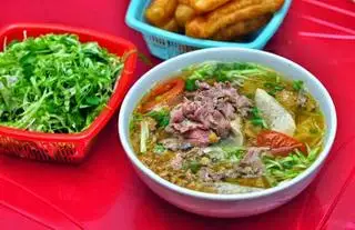 Hình ảnh Bún Riêu Cua Bò Tái