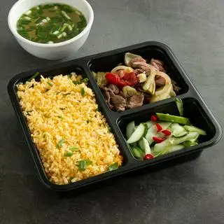 Hình ảnh Cơm rang dưa bò