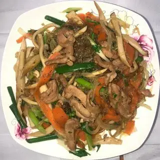 Hình ảnh Miến Xào Nấm Gà