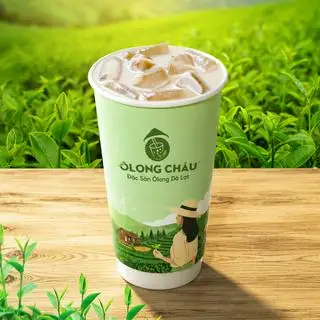 Trà Lài Sữa Nguyên Vị - 25.000 ₫ tại Ôlong Châu - Trà Sữa & Trà Trái Cây - Nguyễn Thị Minh Khai