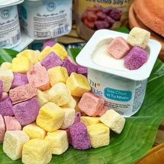 Sữa chua sấy thăng hoa (200g)  - 100.000 ₫ tại Ăn Vặt Rio - Lê Thị Riêng