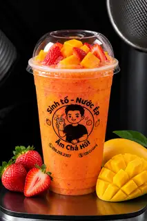 Hình ảnh Sinh tố Dâu - Xoài