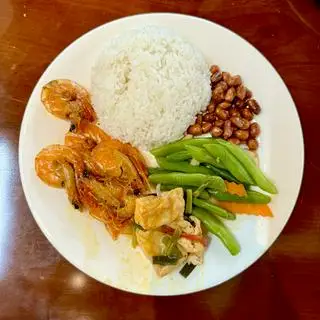 Hình ảnh Cơm tôm rang 