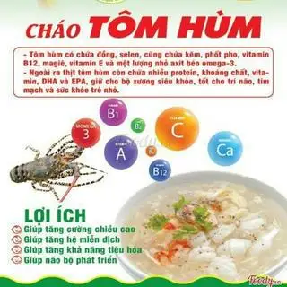 Hình ảnh Cháo TÔM HÙM đặc biệt