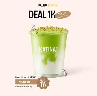 Hình ảnh DEAL SỐC 1K BƠ GIÀ DỪA NON