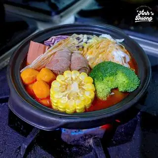 Hình ảnh mỳ cay bò
