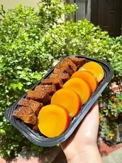 Hình ảnh Bánh Chuối Mix bánh bò