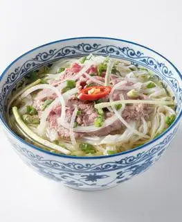 Phở Tái - 88.000 ₫ tại Nhà Ngói Phở - Hương Vị Hà Nội Xưa - KDC Nam Viên