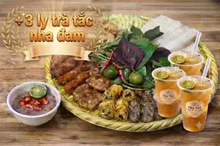 Hình ảnh Combo HỒ GƯƠM 88 + Nhiều Bún + TRÀ TẮC NHA ĐAM (3 Người)