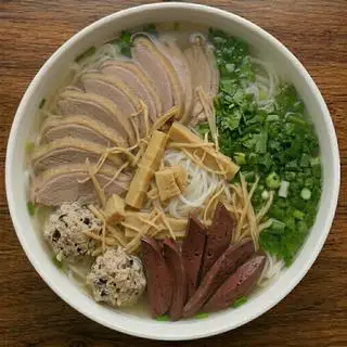 Hình ảnh Bún ngan mọc nước