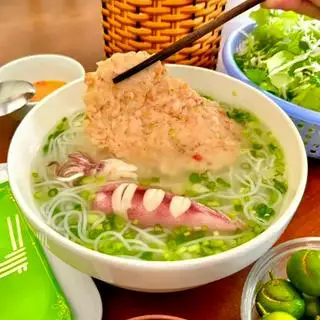 Bún quậy tôm - mực - 70.000 ₫ tại Bún Quậy Phú Quốc Thanh Hùng - Cao Thắng