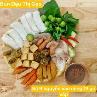 Bún đậu đặc biệt - 105.000 ₫ tại Bún Đậu Thị Gạo - Nguyễn Văn Công