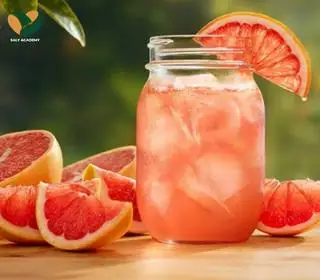 Hình ảnh Trà bưởi hồng