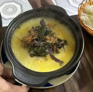 Hình ảnh Cháo lươn giòn